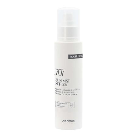 Сонцезахисний cпрей SPF 50+ AROSHA .707 Sun Mist SPF 50+