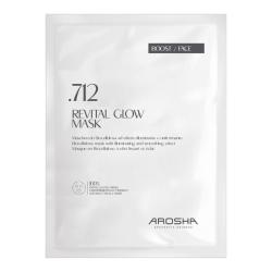 Освітлюювальна та ревіталізуюча маска AROSHA .712 Revital Glow Mask