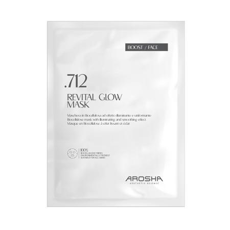 Освітлюювальна та ревіталізуюча маска AROSHA .712 Revital Glow Mask