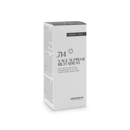 Антивікова ліфтинг сироватка AROSHA .714 X-Age Rich Serum