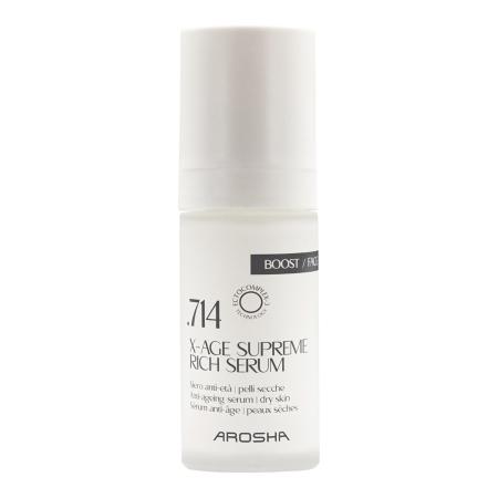Антивікова ліфтинг сироватка AROSHA .714 X-Age Rich Serum