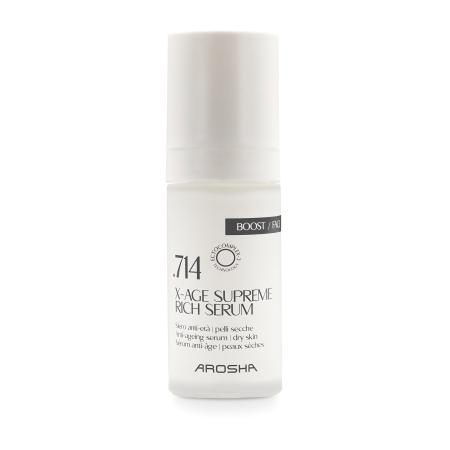 Антивікова ліфтинг сироватка AROSHA .714 X-Age Rich Serum