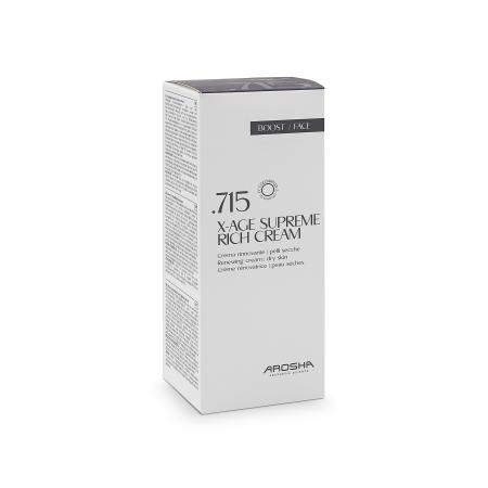 Антивіковий ліфтинг крем AROSHA .715 X-Age Rich Cream