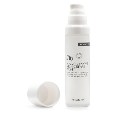 Антивіковий нічний ліфтинг крем AROSHA .716 X-Age Rich Cream Night