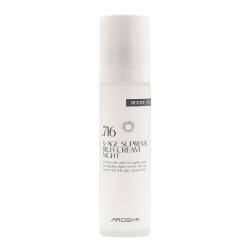 Антивіковий нічний ліфтинг крем AROSHA .716 X-Age Rich Cream Night