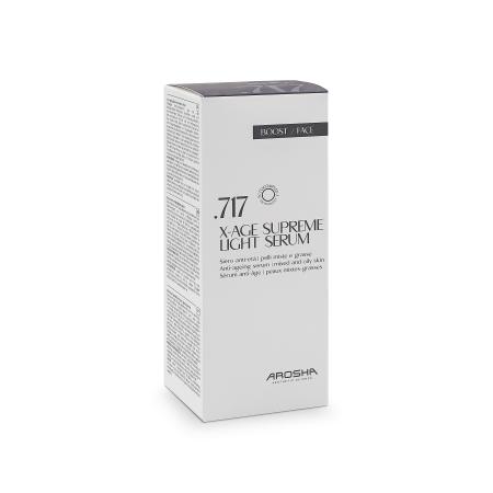 Антивікова ліфтинг сироватка лайт AROSHA .717 X-Age Light Serum
