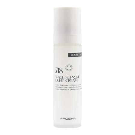 Антивіковий ліфтинг крем лайт AROSHA .718 X-Age Light Cream
