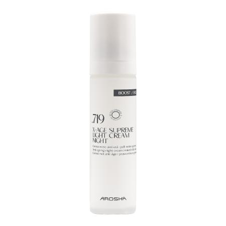 Антивіковий нічний ліфтинг крем лайт AROSHA .719 X-Age Night Cream