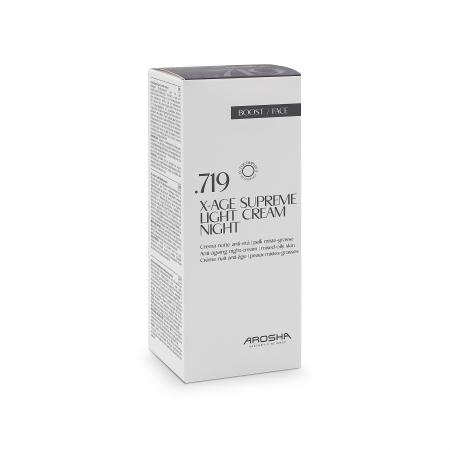 Антивіковий нічний ліфтинг крем лайт AROSHA .719 X-Age Night Cream