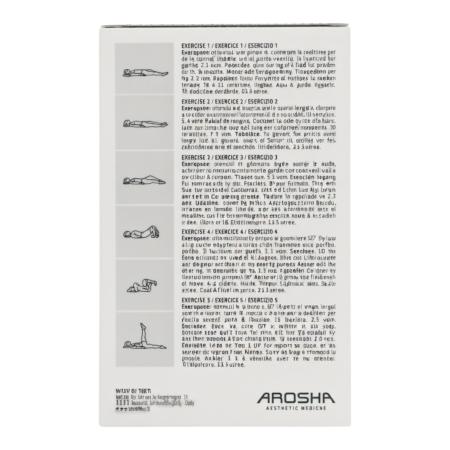 Гумка для фітнесу AROSHA Active Up Guma Do Cwiczen