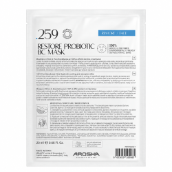 Заспокійлива відновлююча маска з пробіотиками AROSHA .259 Restore Probiotic Mask