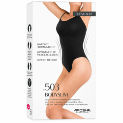 Боді слім чорні AROSHA .503 Body Slim Black