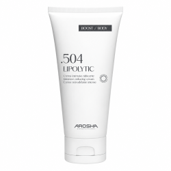 Ліполітичний крем із зігріваючим ефектом AROSHA .504 Body Rescue Lipolytic Cream