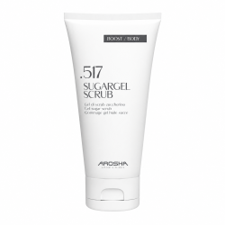 Відлущувальний масляний скраб з цукром AROSHA .517 Body Rescue Sugargel Scrub