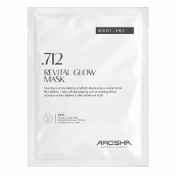 Осветляющая и восстанавливающая маска AROSHA .712 Revital Glow Mask