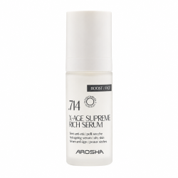 Антивікова ліфтинг сироватка AROSHA .714 X-Age Rich Serum