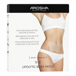 Ліполітичний пластир для зони живота Метелик AROSHA Lipolytic Body Patch