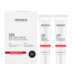 Антивікова процедура для зони навколо очей AROSHA .225 Eye Duo Pack Day&Night
