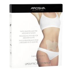 Ліполітичний пластир для зони живота Метелик AROSHA Lipolytic Body Patch