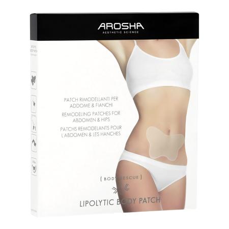 Ліполітичний пластир для зони живота Метелик AROSHA Lipolytic Body Patch