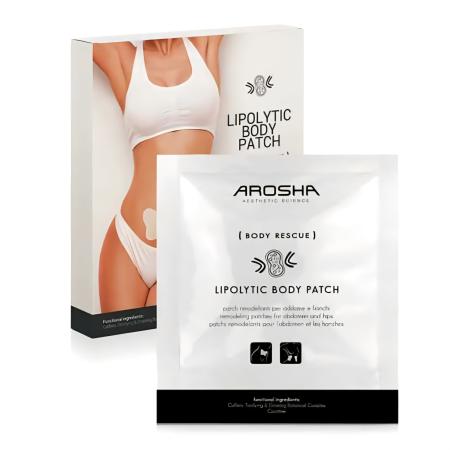 Ліполітичний пластир для зони живота Метелик AROSHA Lipolytic Body Patch