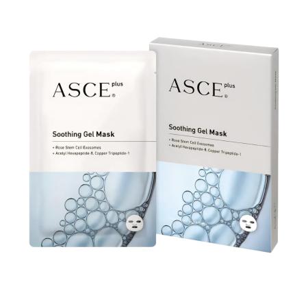 Набір заспокійливих гелевих масок  ASCE PLUS Soothing Gel Mask