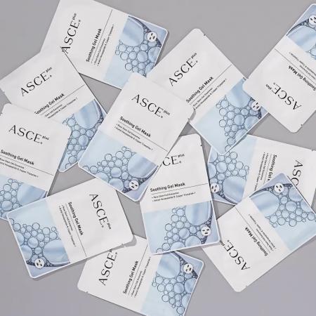Набір заспокійливих гелевих масок  ASCE PLUS Soothing Gel Mask