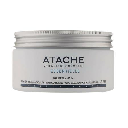 Заспокійлива маска з екстрактом зеленого чаю ATACHE Essentielle Reafirming Mask Green Tea