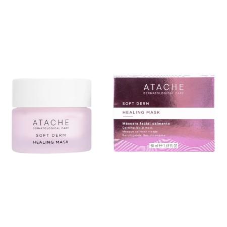 Заспокійлива антистрес маска ATACHE Soft Derm Healing Mask