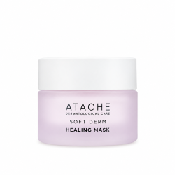 Заспокійлива антистрес маска ATACHE Soft Derm Healing Mask