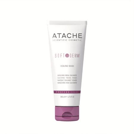 Заспокійлива антистрес маска ATACHE Soft Derm Healing Mask