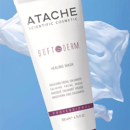 Заспокійлива антистрес маска ATACHE Soft Derm Healing Mask