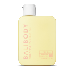 Масло для засмаги SPF15 Bali Body Pineapple Tanning Oil SPF15