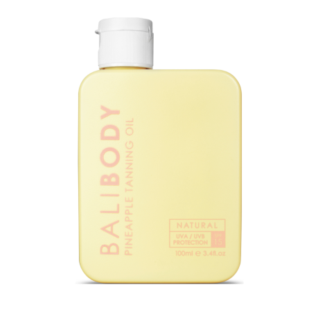 Масло для загара SPF15 Bali Body Pineapple Tanning Oil SPF15