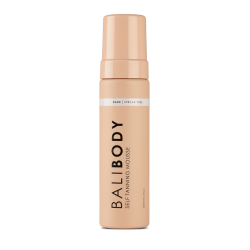 Мус автозасмага для тіла у відтінку Dark Bali Body Self Tanning Mousse 