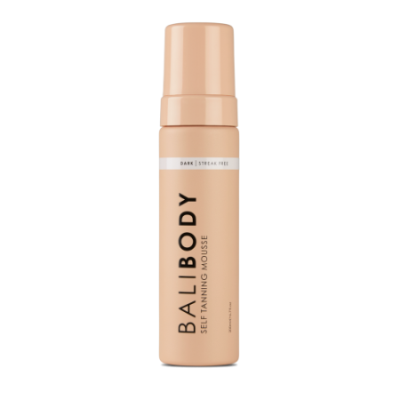 Мус автозасмага для тіла у відтінку Dark — Bali Body Self Tanning Mousse