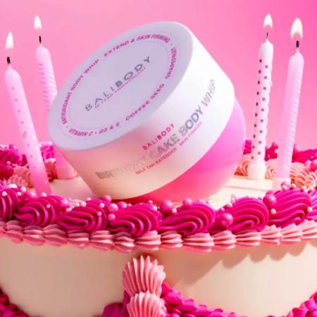 Крем для тела «Birthday Cake» Bali Body Birthday Cake Body Whip