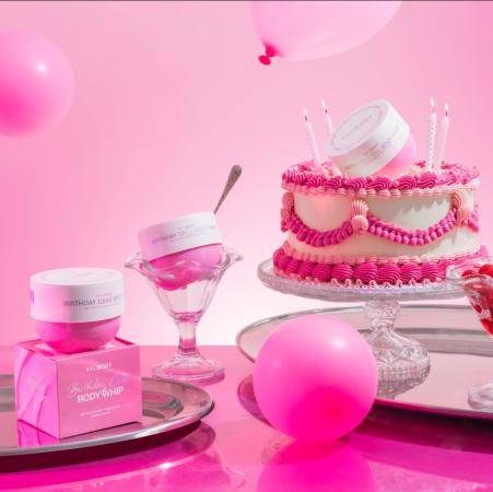 Крем для тела «Birthday Cake» Bali Body Birthday Cake Body Whip