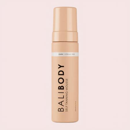 Мус автозасмага для тіла у відтінку Dark — Bali Body Self Tanning Mousse