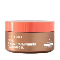 Гель для засмаги з шимером SPF15 Bali Body Shimmering Tanning Gel SPF15