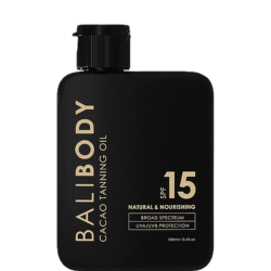 Масло для засмаги з какао SPF15 Bali Body Cacao Tanning Oil SPF15