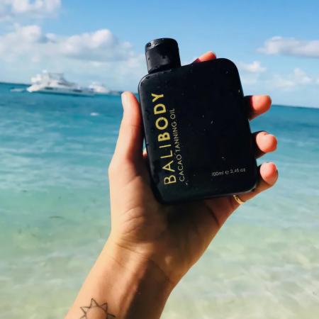 Масло для засмаги з какао SPF15 — Bali Body Cacao Tanning Oil SPF15