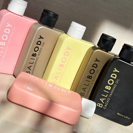 Масло для засмаги з насінням кавуна SPF6 — Bali Body Watermelon Tanning Oil SPF6