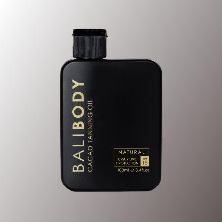 Масло для засмаги з какао SPF15 — Bali Body Cacao Tanning Oil SPF15