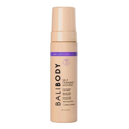 Мус автозасмага для тіла у відтінку Deep Violet — Bali Body Deep Violet Self Tanning Mousse