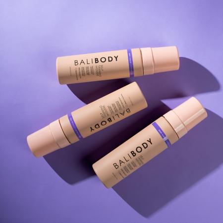 Мус автозасмага для тіла у відтінку Deep Violet — Bali Body Deep Violet Self Tanning Mousse