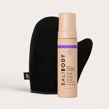 Мус автозасмага для тіла у відтінку Deep Violet — Bali Body Deep Violet Self Tanning Mousse
