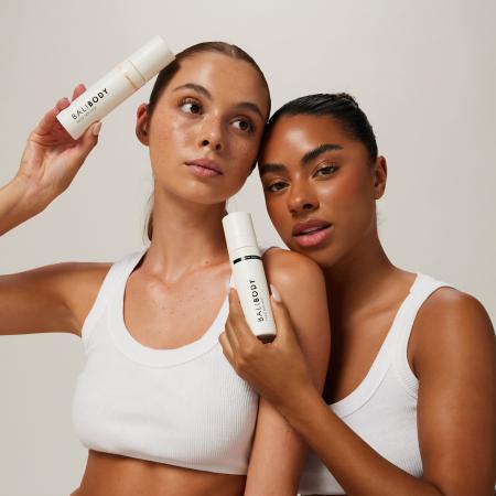 Спрей автозасмага для обличчя у відтінку Dark Bali Body Face Tan Mist Dark