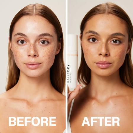 Спрей автозасмага для обличчя у відтінку Dark Bali Body Face Tan Mist Dark