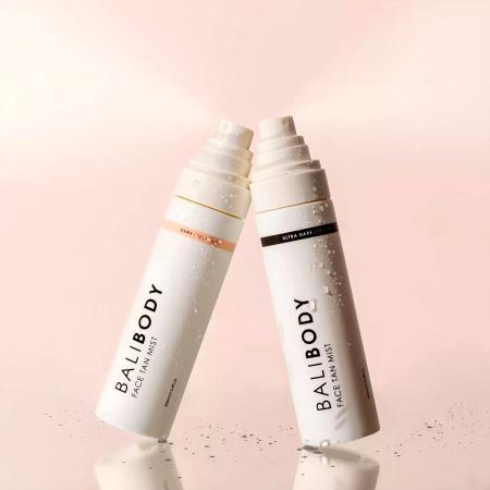 Спрей автозасмага для обличчя у відтінку Dark Bali Body Face Tan Mist Dark